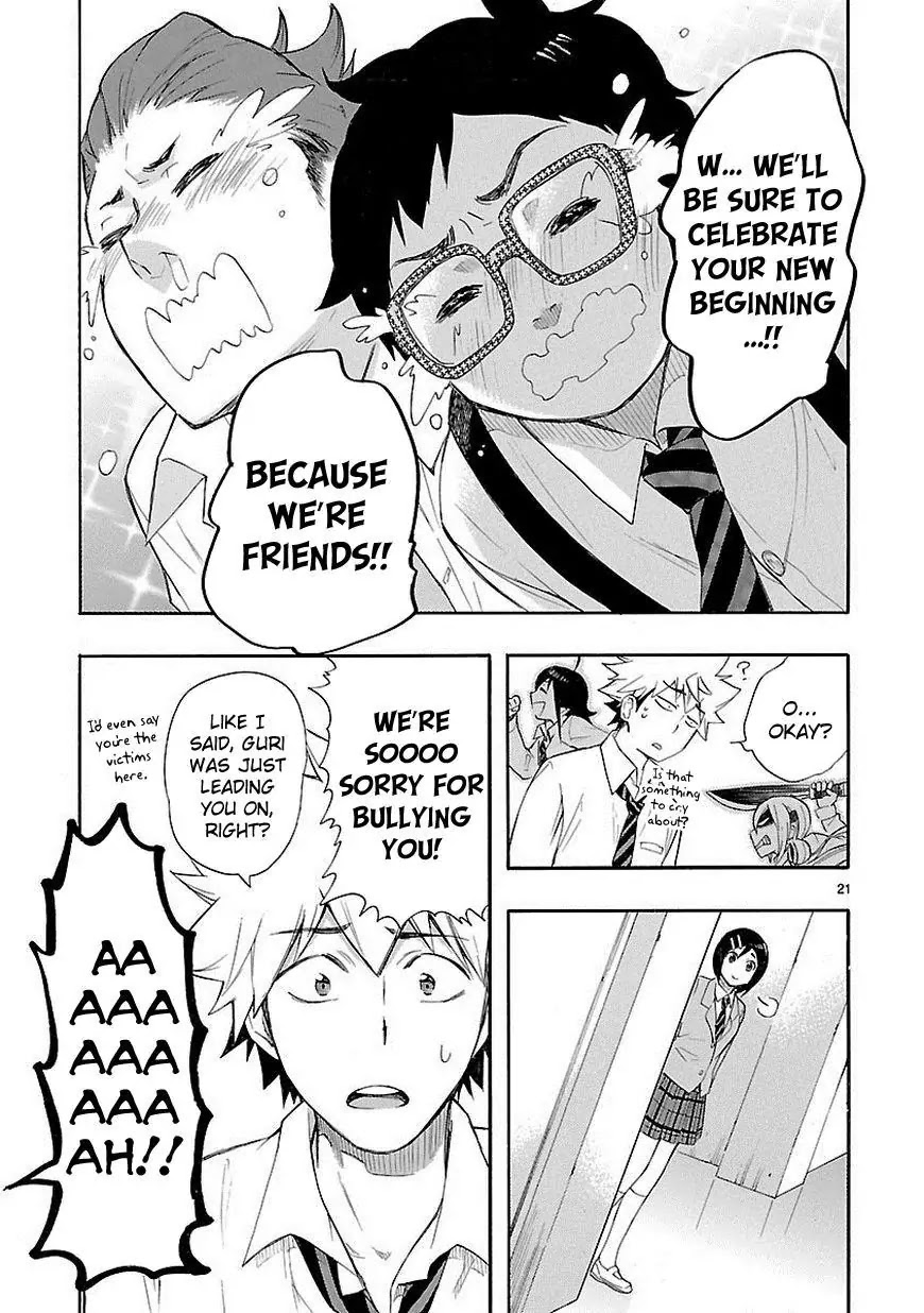 Renai Boukun Chapter 11 page 21 - Chapter 11: Eleventh Episode♥