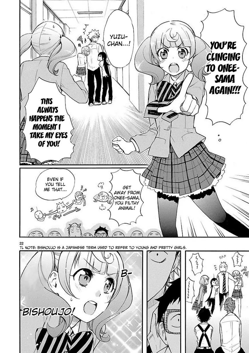 Renai Boukun Chapter 11 page 22 - Chapter 11: Eleventh Episode♥