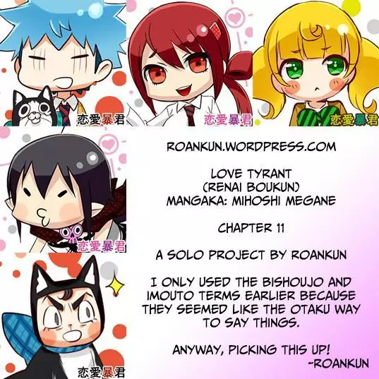 Renai Boukun Chapter 11 page 26 - Chapter 11: Eleventh Episode♥
