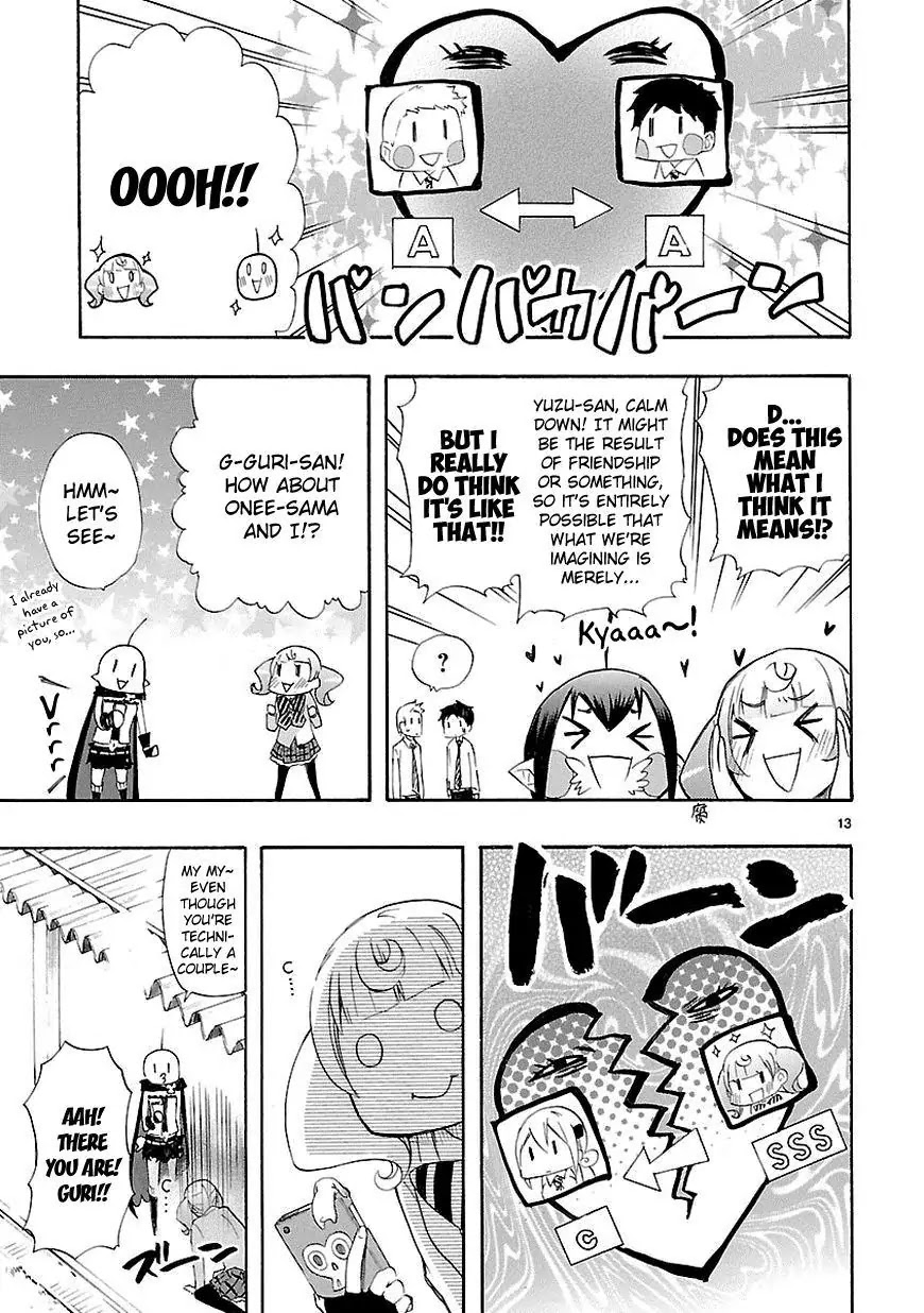 Renai Boukun Chapter 12 page 13 - Chapter 12: Twelfth Episode♥