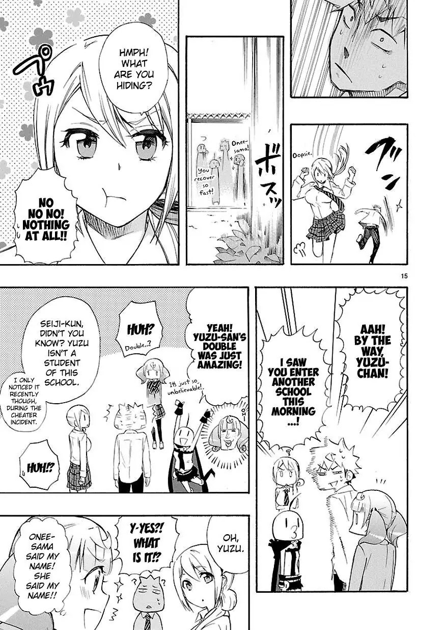 Renai Boukun Chapter 12 page 15 - Chapter 12: Twelfth Episode♥