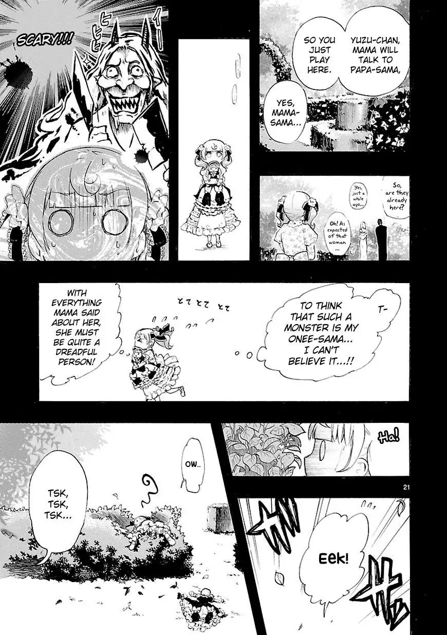 Renai Boukun Chapter 12 page 21 - Chapter 12: Twelfth Episode♥