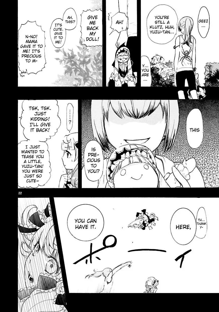 Renai Boukun Chapter 12 page 22 - Chapter 12: Twelfth Episode♥