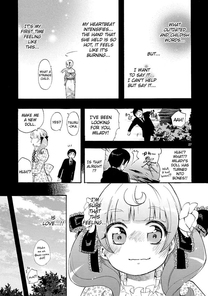 Renai Boukun Chapter 12 page 27 - Chapter 12: Twelfth Episode♥
