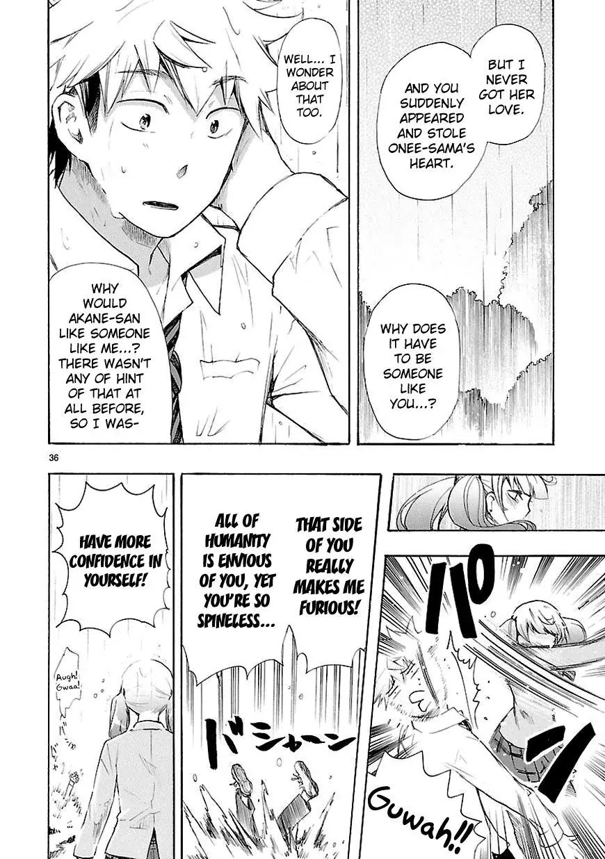 Renai Boukun Chapter 12 page 35 - Chapter 12: Twelfth Episode♥
