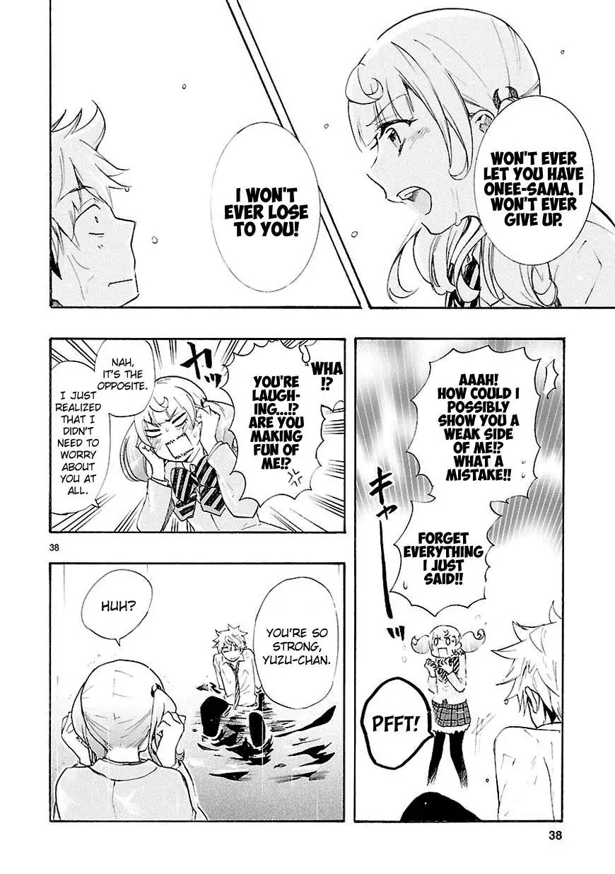 Renai Boukun Chapter 12 page 37 - Chapter 12: Twelfth Episode♥