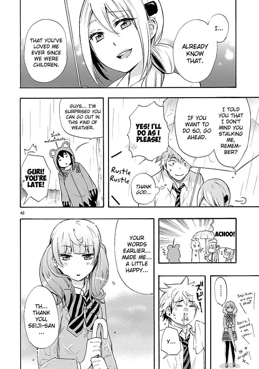 Renai Boukun Chapter 12 page 41 - Chapter 12: Twelfth Episode♥