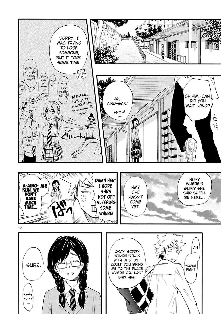 Renai Boukun Chapter 13 page 12 - Chapter 13: Thirteenth Episode♥