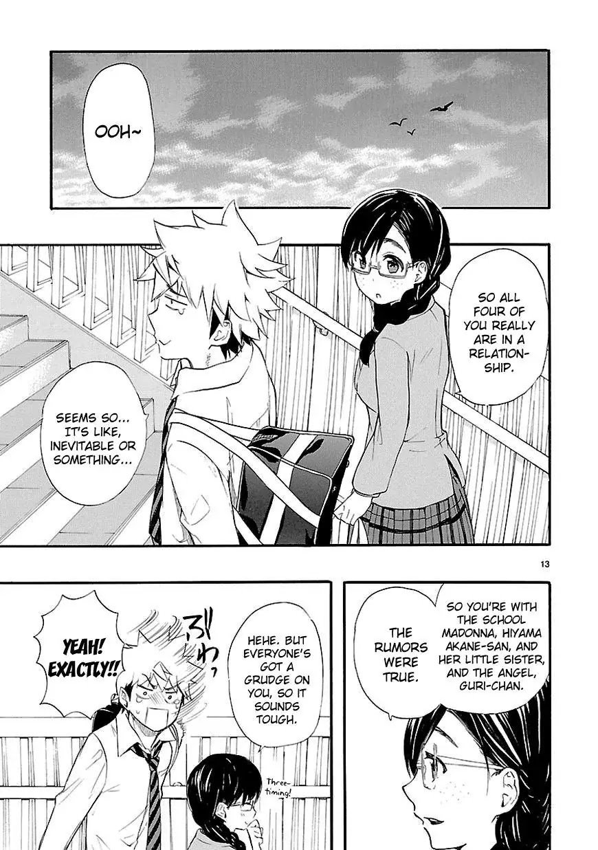 Renai Boukun Chapter 13 page 13 - Chapter 13: Thirteenth Episode♥