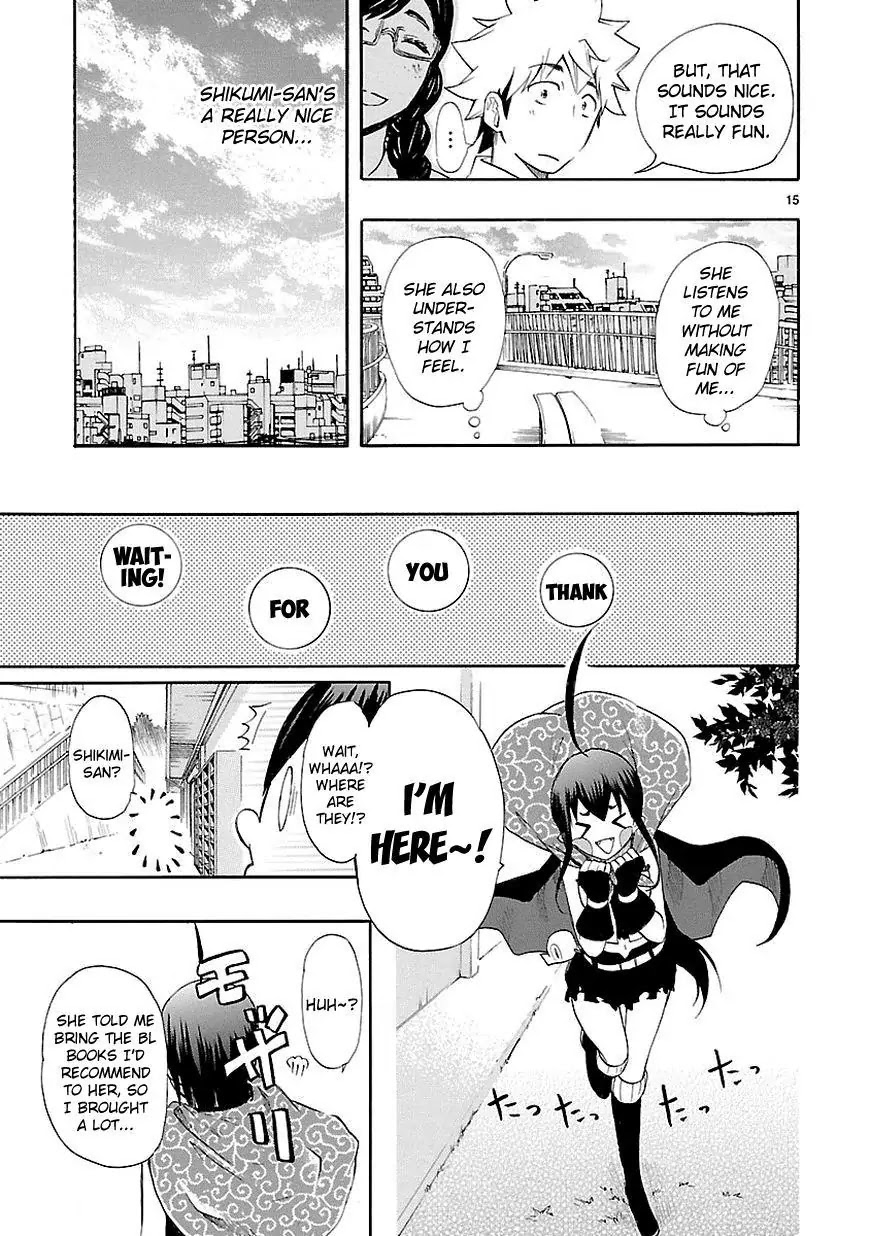 Renai Boukun Chapter 13 page 15 - Chapter 13: Thirteenth Episode♥