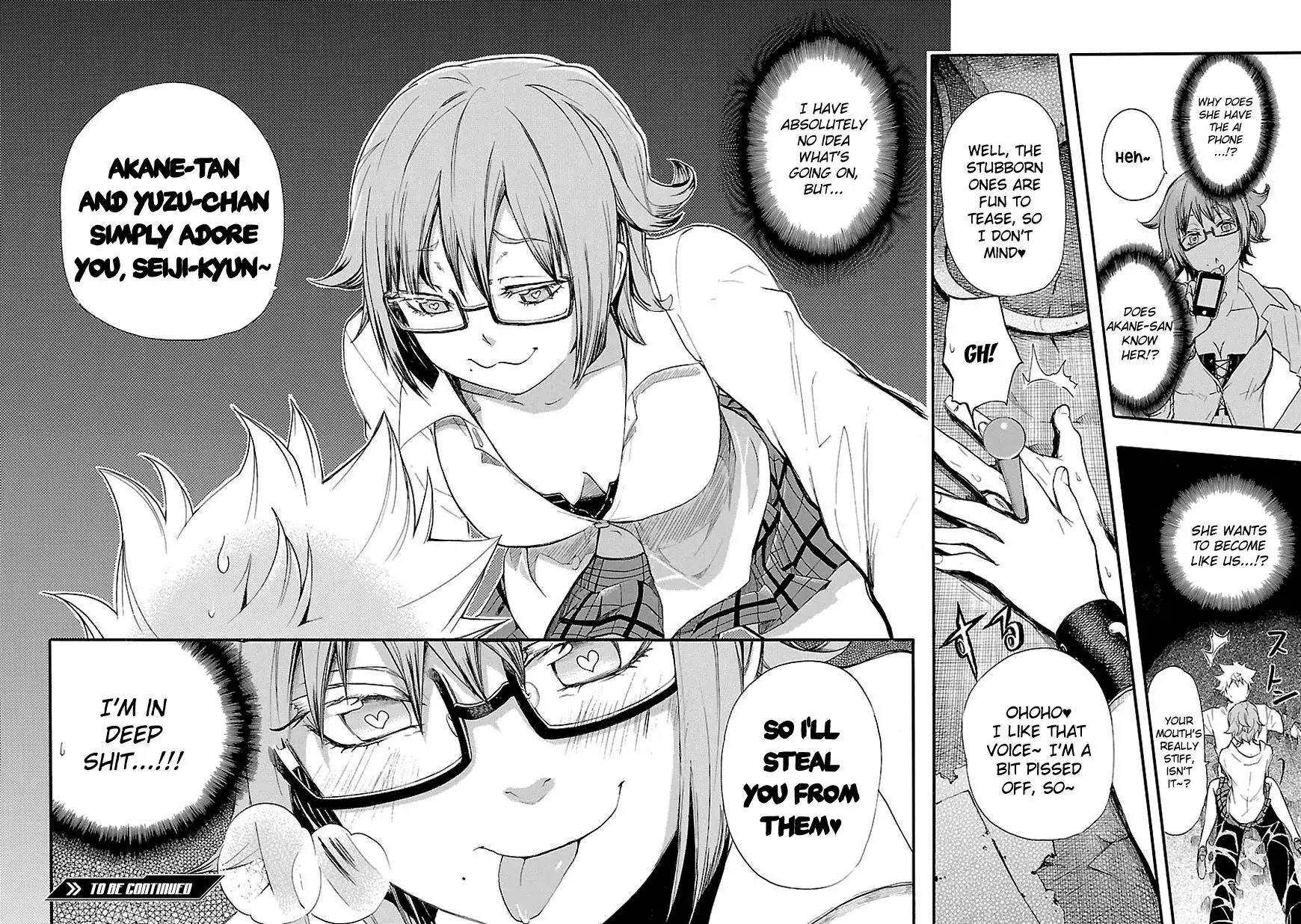 Renai Boukun Chapter 13 page 28 - Chapter 13: Thirteenth Episode♥