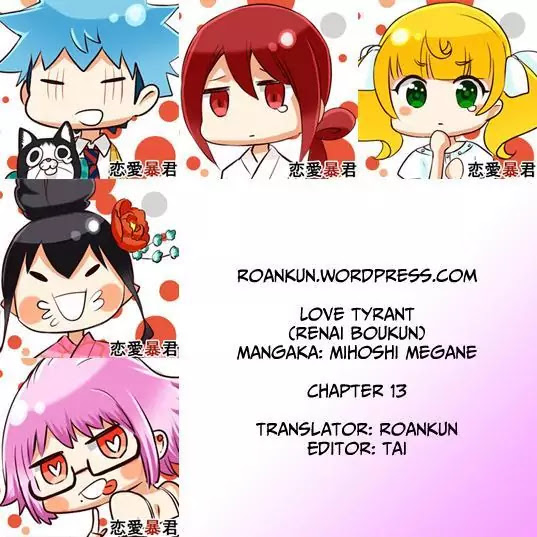Renai Boukun Chapter 13 page 29 - Chapter 13: Thirteenth Episode♥