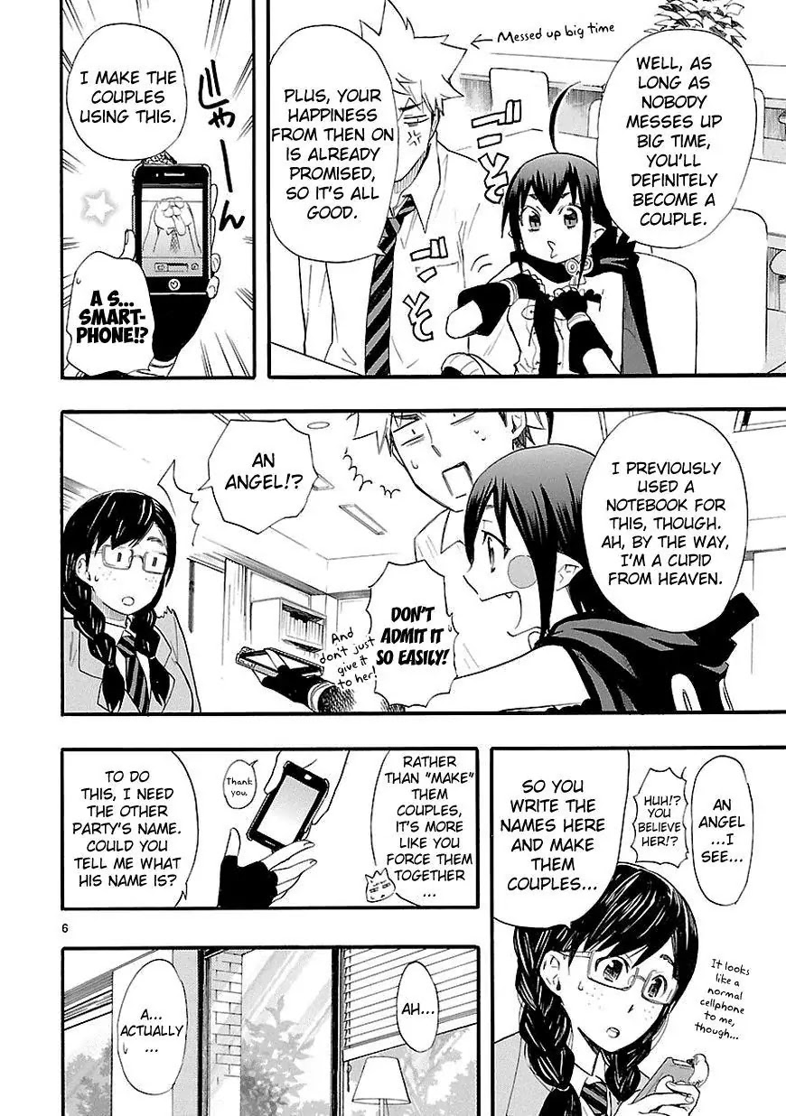 Renai Boukun Chapter 13 page 6 - Chapter 13: Thirteenth Episode♥