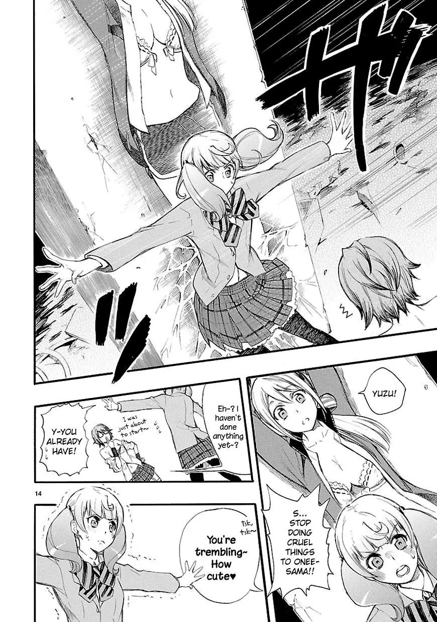 Renai Boukun Chapter 14 page 14 - Chapter 14: Fourteenth Episode♥