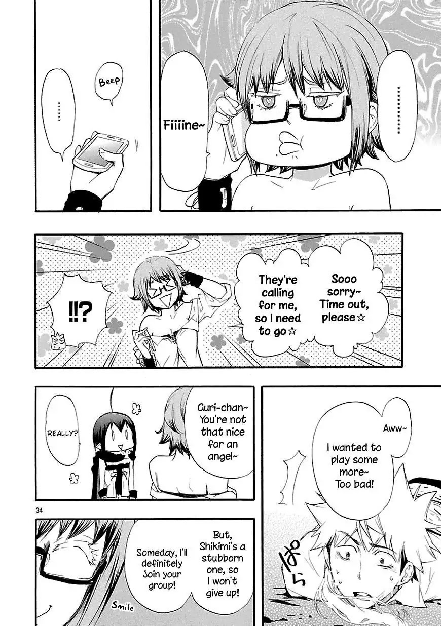 Renai Boukun Chapter 14 page 34 - Chapter 14: Fourteenth Episode♥