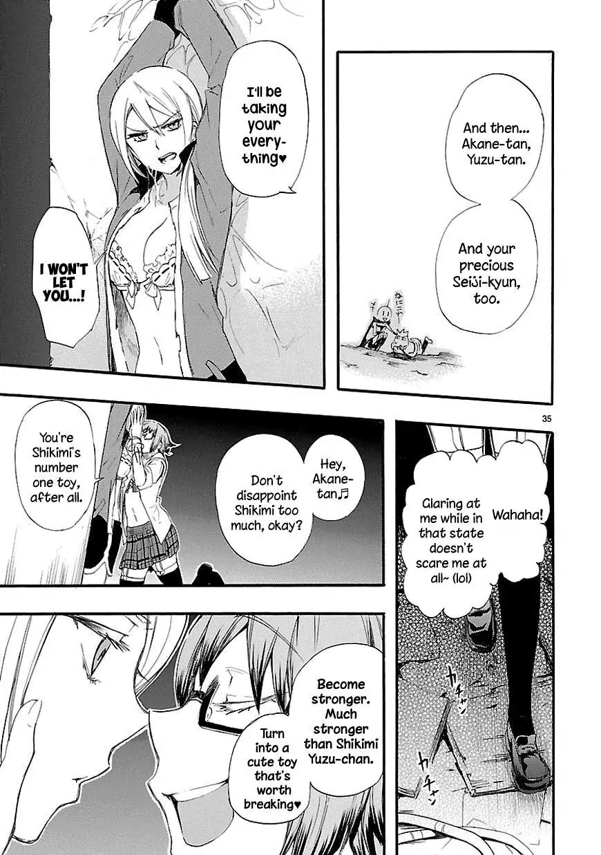 Renai Boukun Chapter 14 page 35 - Chapter 14: Fourteenth Episode♥