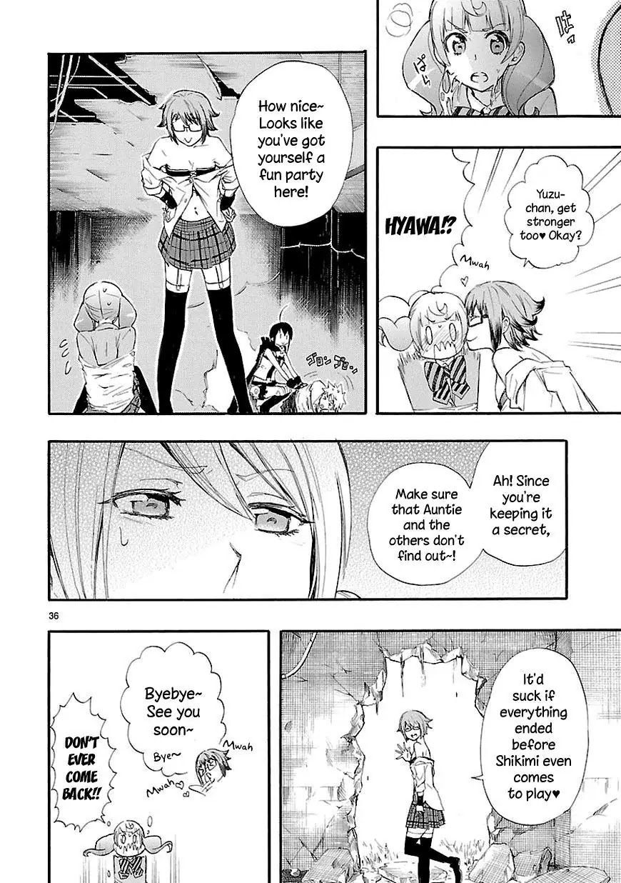 Renai Boukun Chapter 14 page 36 - Chapter 14: Fourteenth Episode♥