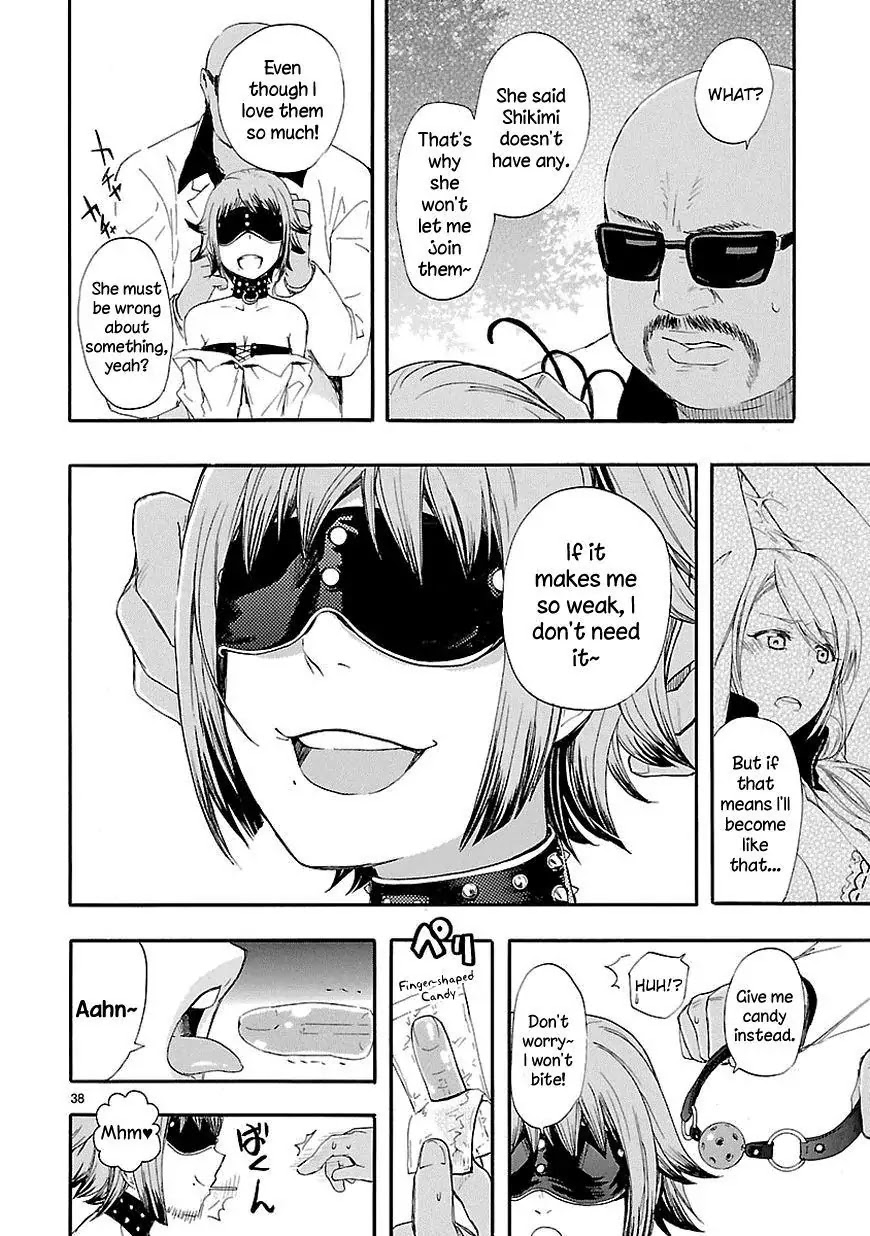 Renai Boukun Chapter 14 page 38 - Chapter 14: Fourteenth Episode♥