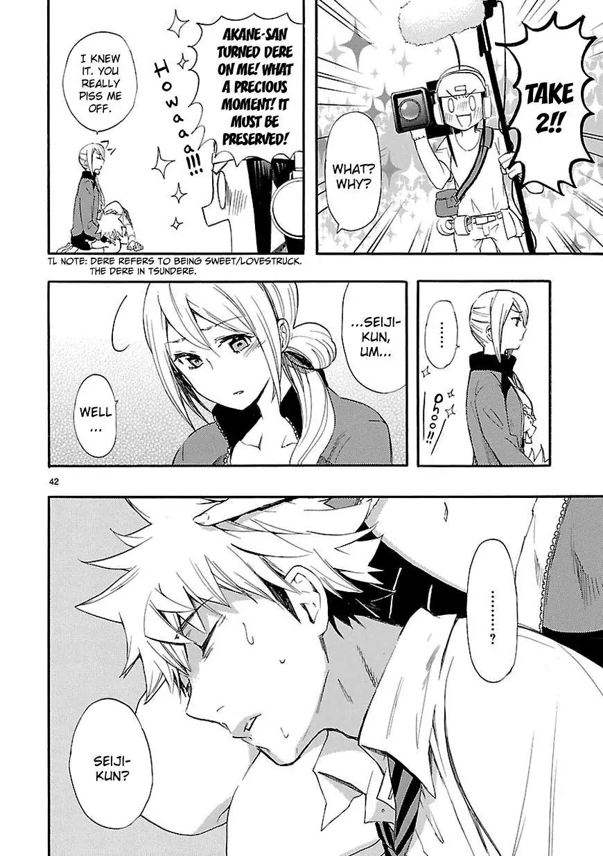 Renai Boukun Chapter 14 page 42 - Chapter 14: Fourteenth Episode♥