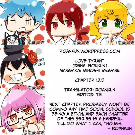 Renai Boukun Chapter 14 page 46 - Chapter 14: Fourteenth Episode♥