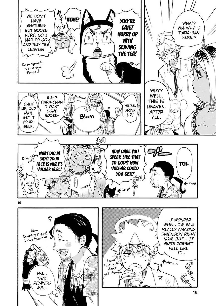 Renai Boukun Chapter 15 page 16 - Chapter 15: Fifteenth Episode♥