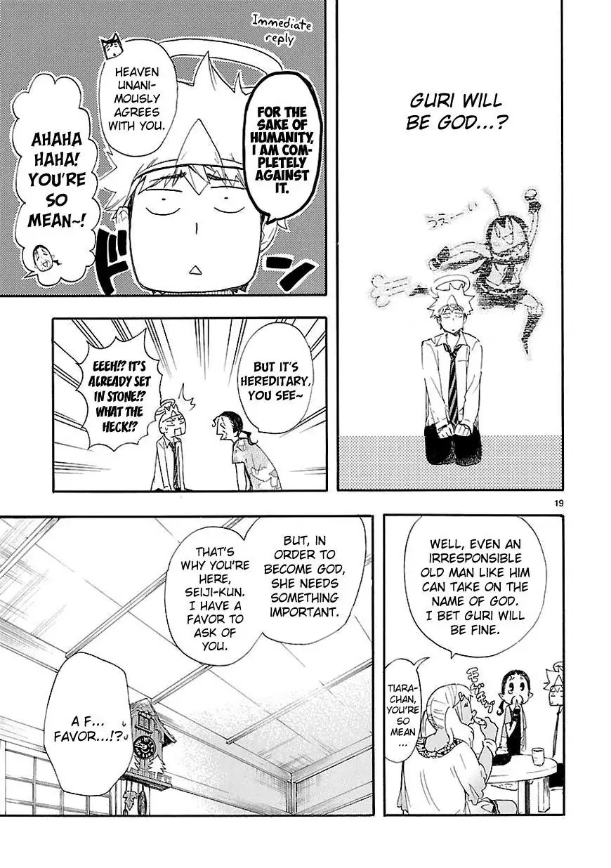 Renai Boukun Chapter 15 page 19 - Chapter 15: Fifteenth Episode♥