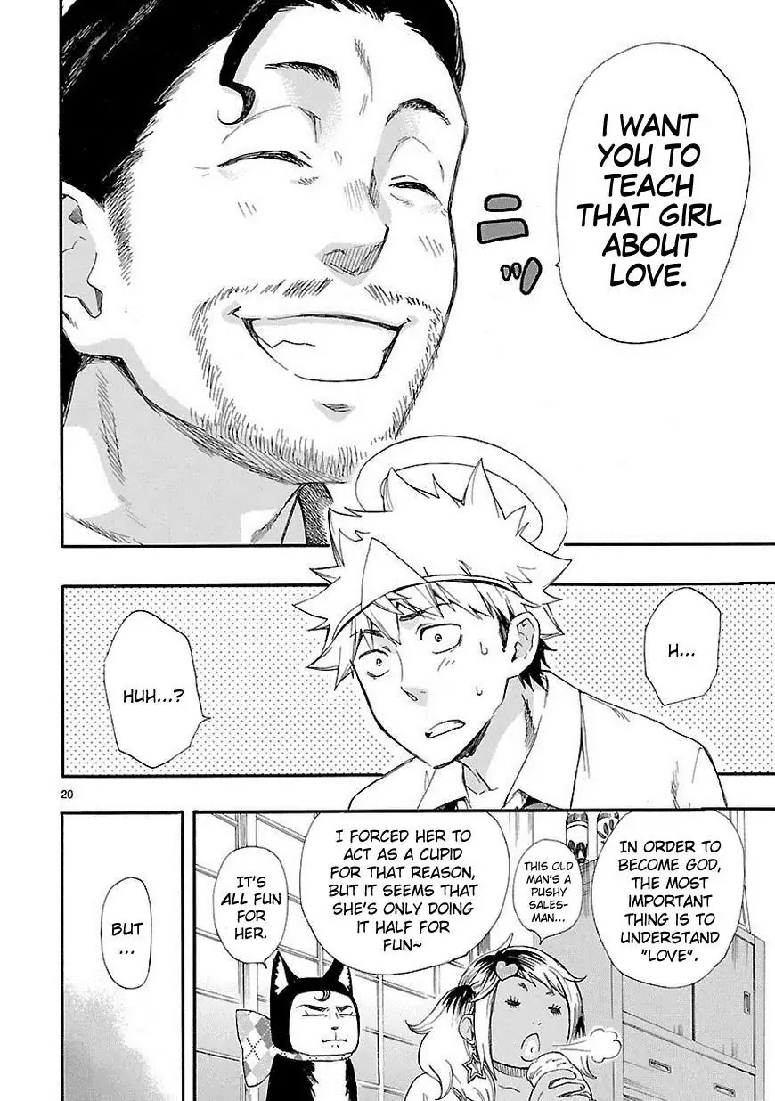 Renai Boukun Chapter 15 page 20 - Chapter 15: Fifteenth Episode♥
