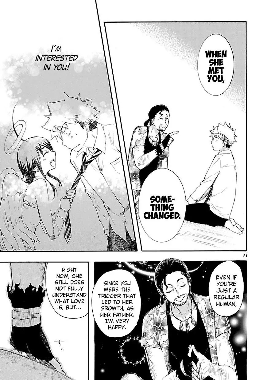 Renai Boukun Chapter 15 page 21 - Chapter 15: Fifteenth Episode♥