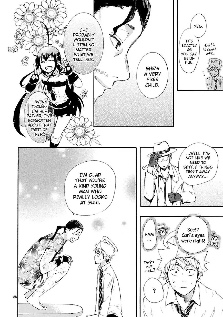 Renai Boukun Chapter 15 page 28 - Chapter 15: Fifteenth Episode♥