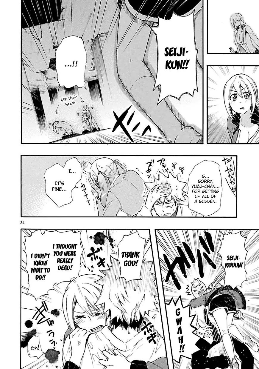 Renai Boukun Chapter 15 page 34 - Chapter 15: Fifteenth Episode♥