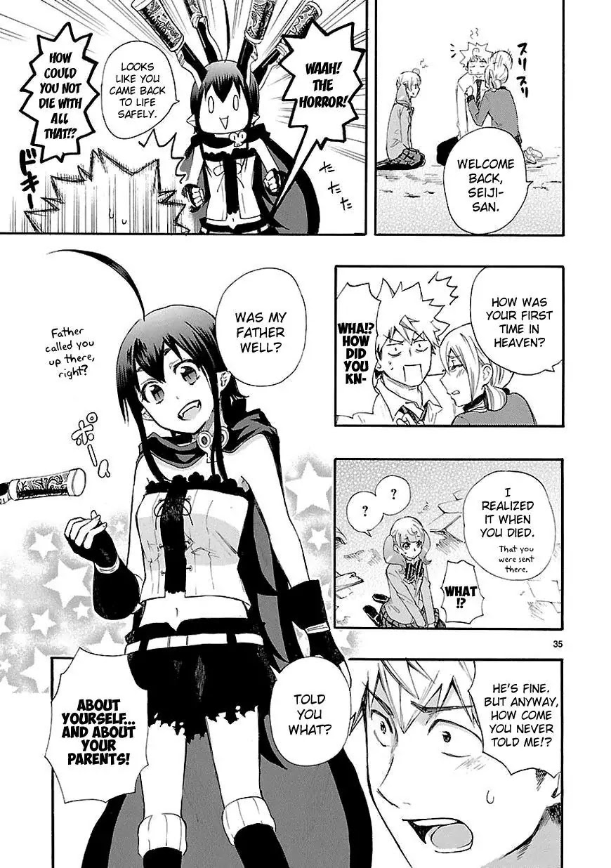 Renai Boukun Chapter 15 page 35 - Chapter 15: Fifteenth Episode♥