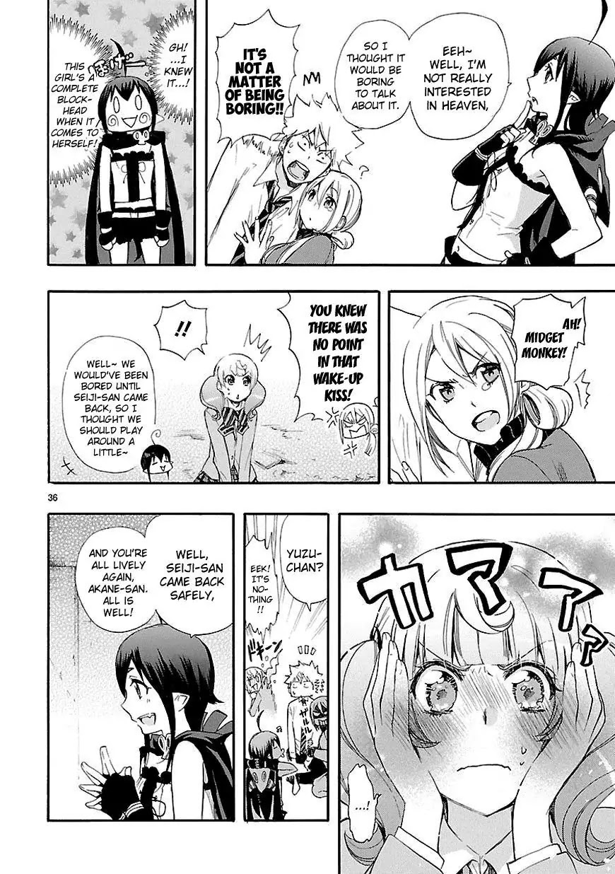 Renai Boukun Chapter 15 page 36 - Chapter 15: Fifteenth Episode♥