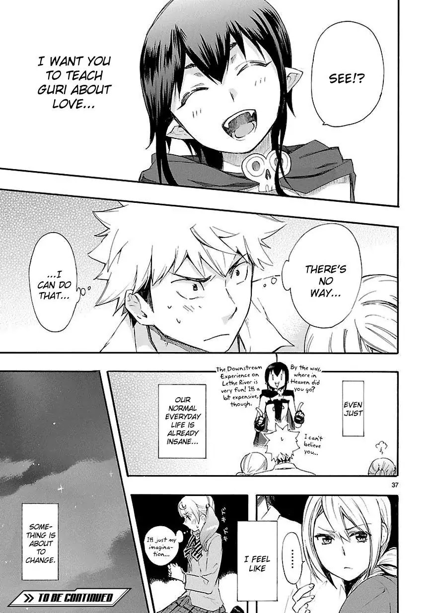 Renai Boukun Chapter 15 page 37 - Chapter 15: Fifteenth Episode♥