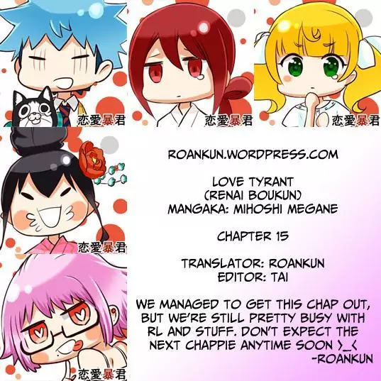 Renai Boukun Chapter 15 page 38 - Chapter 15: Fifteenth Episode♥