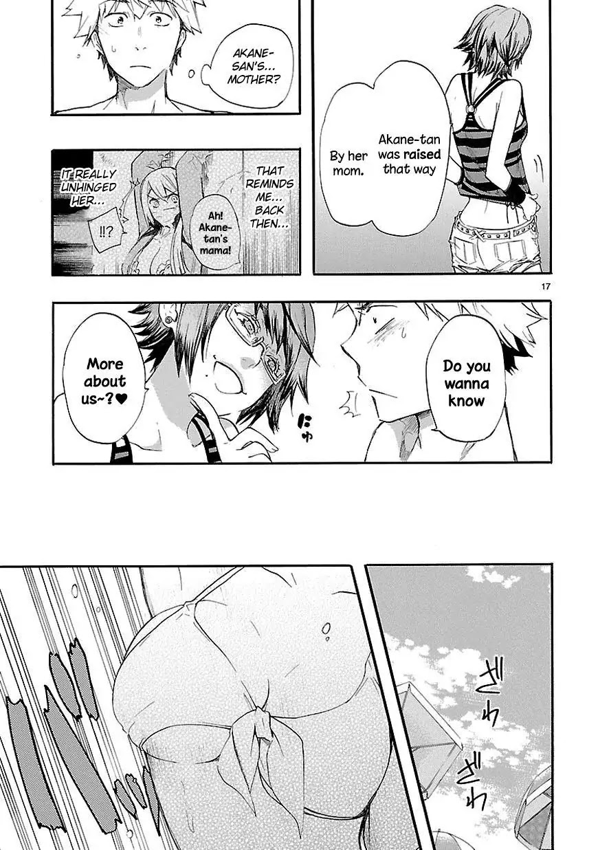 Renai Boukun Chapter 16 page 17 - Chapter 16: Sixteenth Episode♥