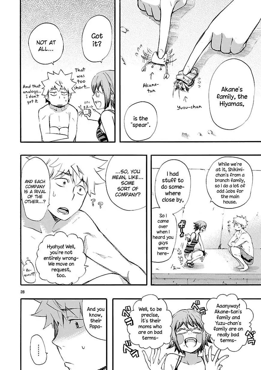 Renai Boukun Chapter 16 page 28 - Chapter 16: Sixteenth Episode♥