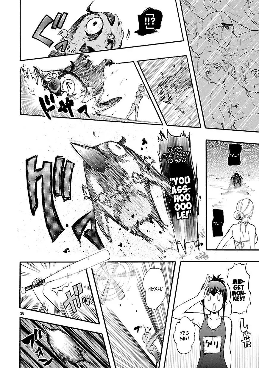 Renai Boukun Chapter 16 page 36 - Chapter 16: Sixteenth Episode♥