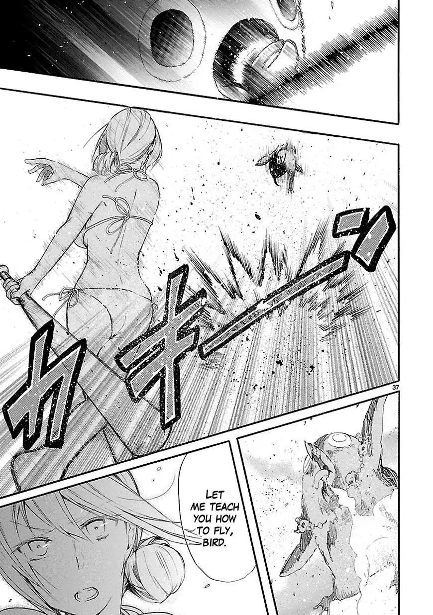 Renai Boukun Chapter 16 page 37 - Chapter 16: Sixteenth Episode♥