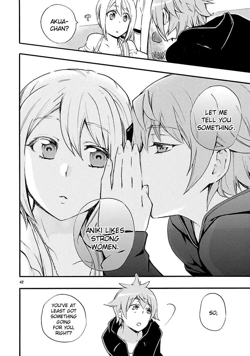 Renai Boukun Chapter 16 page 42 - Chapter 16: Sixteenth Episode♥
