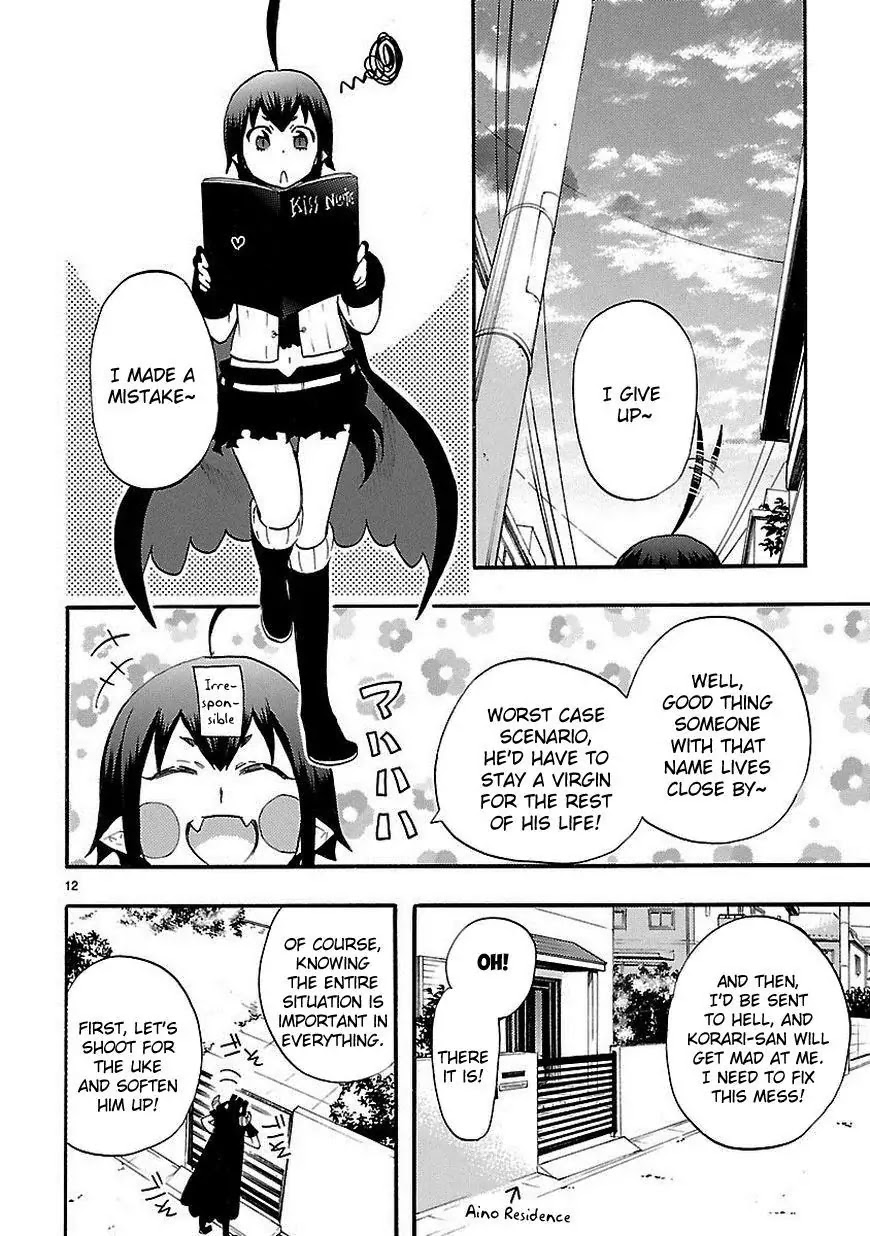 Renai Boukun Chapter 17.5 page 13 - Chapter 17.5: Zeroth Episode♥