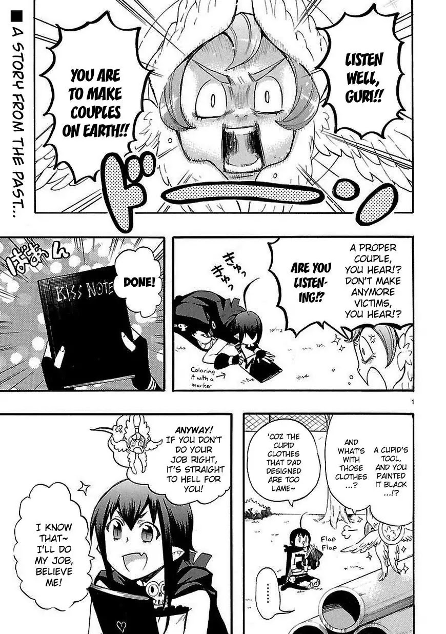 Renai Boukun Chapter 17.5 page 2 - Chapter 17.5: Zeroth Episode♥