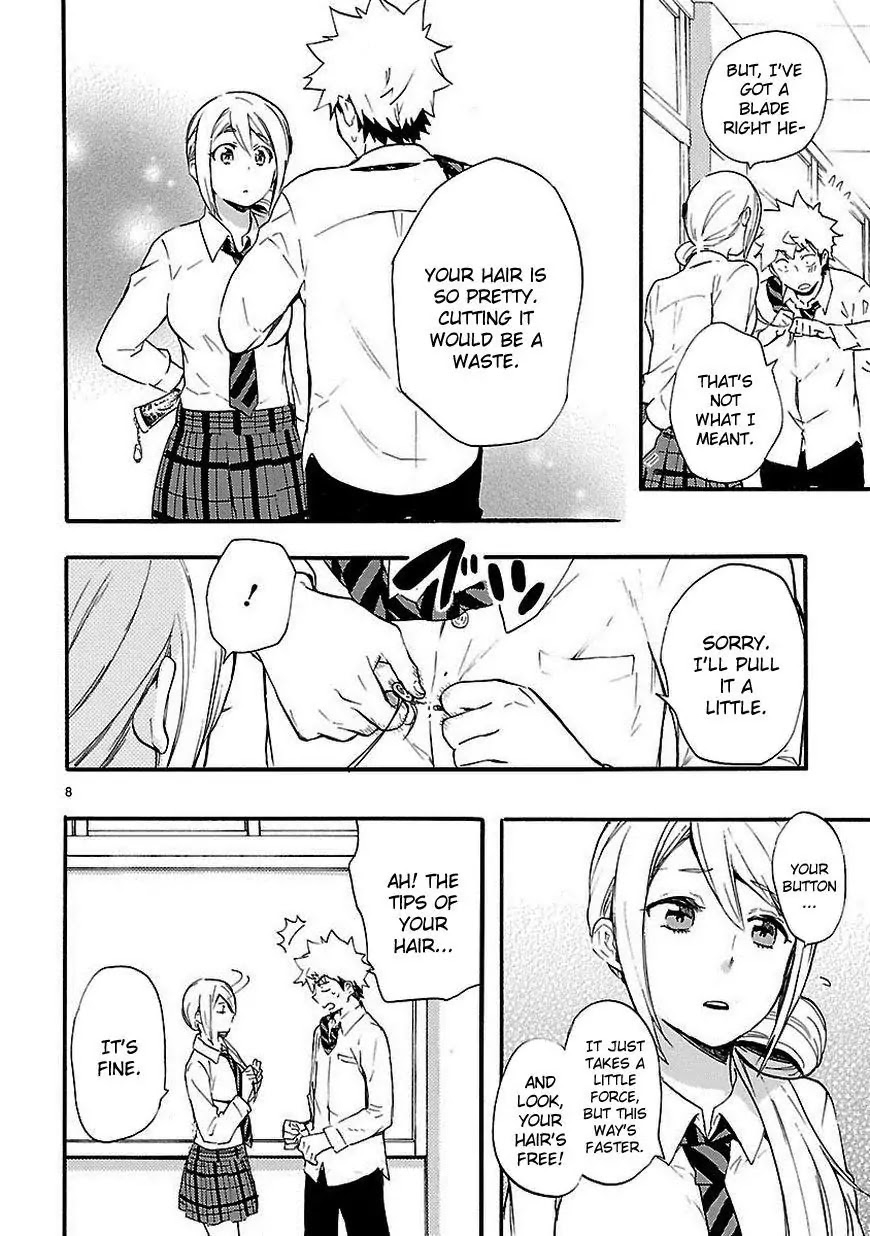 Renai Boukun Chapter 17.5 page 9 - Chapter 17.5: Zeroth Episode♥
