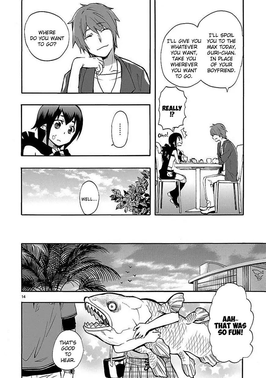 Renai Boukun Chapter 18 page 14 - Chapter 18: Eighteenth Episode♥
