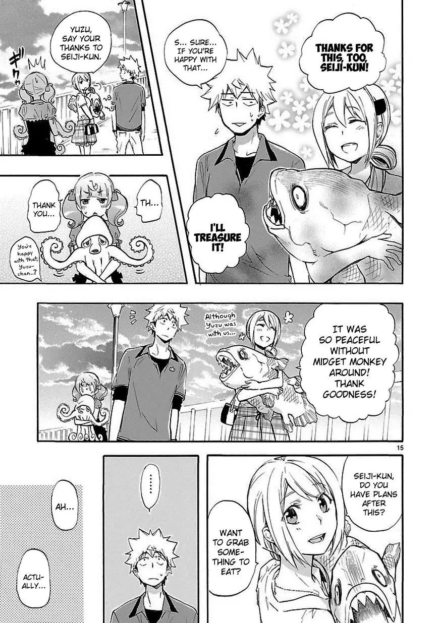 Renai Boukun Chapter 18 page 15 - Chapter 18: Eighteenth Episode♥