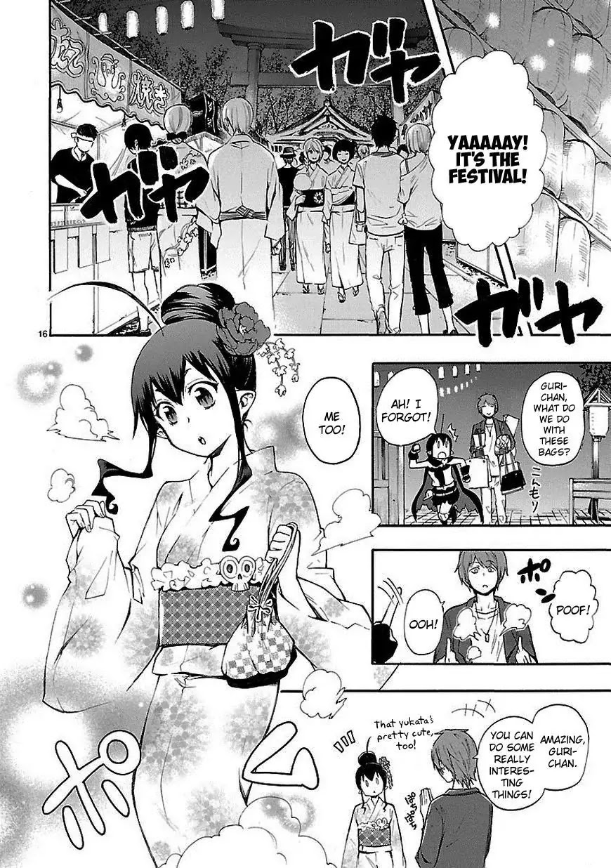 Renai Boukun Chapter 18 page 16 - Chapter 18: Eighteenth Episode♥