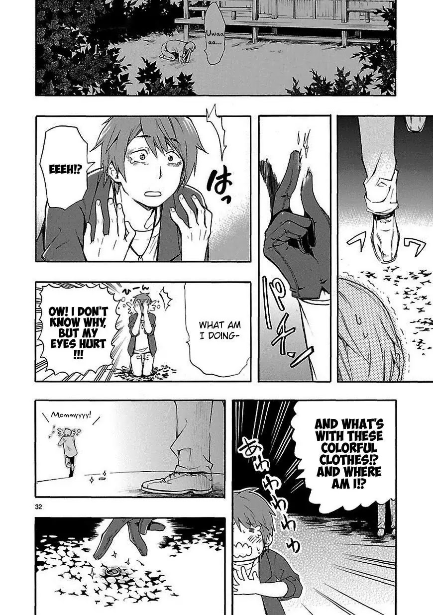 Renai Boukun Chapter 18 page 32 - Chapter 18: Eighteenth Episode♥