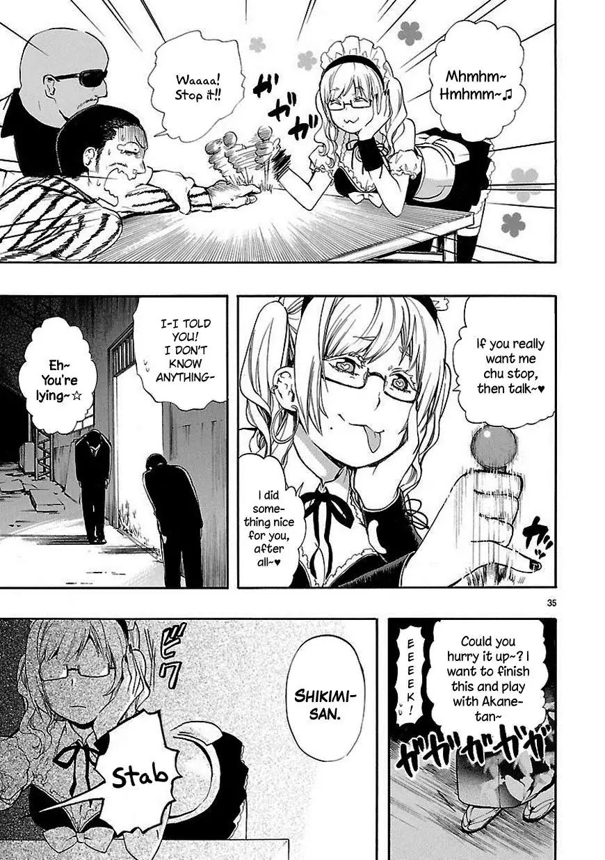 Renai Boukun Chapter 18 page 35 - Chapter 18: Eighteenth Episode♥