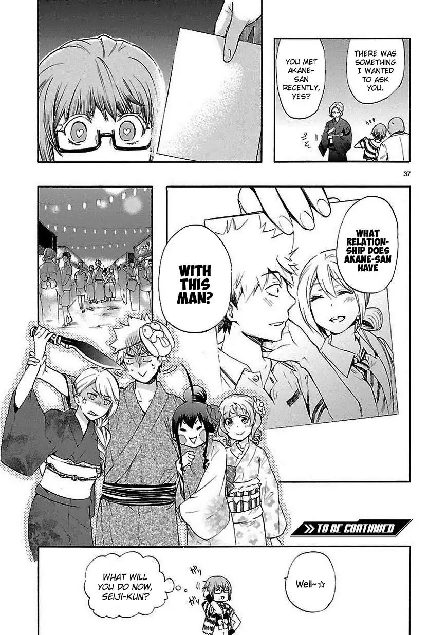 Renai Boukun Chapter 18 page 37 - Chapter 18: Eighteenth Episode♥