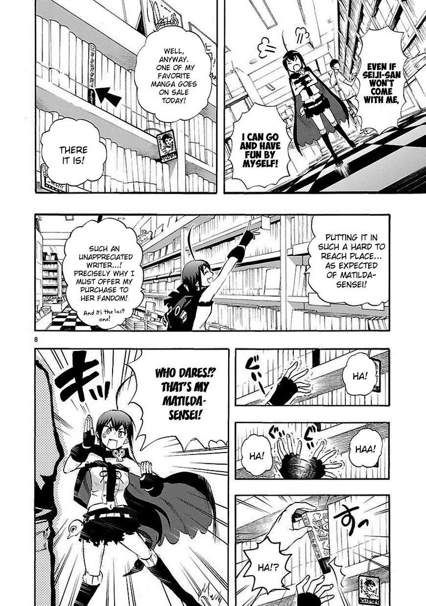 Renai Boukun Chapter 18 page 8 - Chapter 18: Eighteenth Episode♥