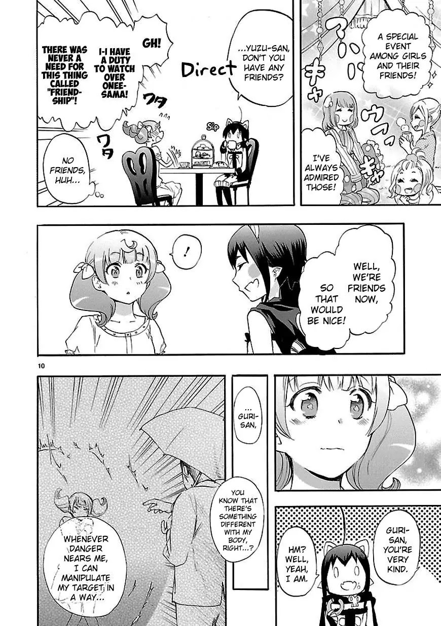 Renai Boukun Chapter 19 page 10 - Chapter 19: Nineteenth Episode♥
